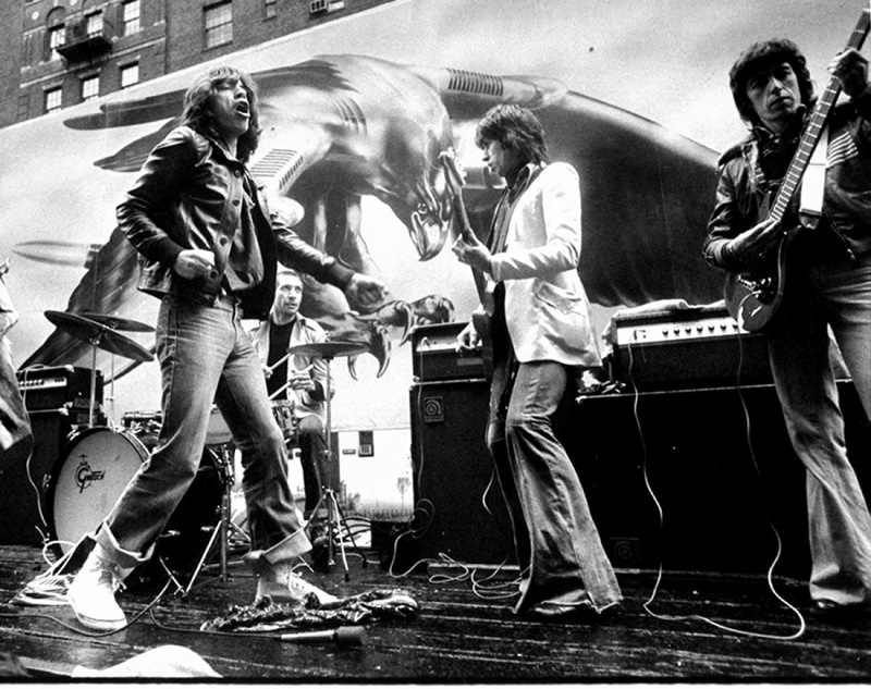 Rolling Stones 1975 06.11